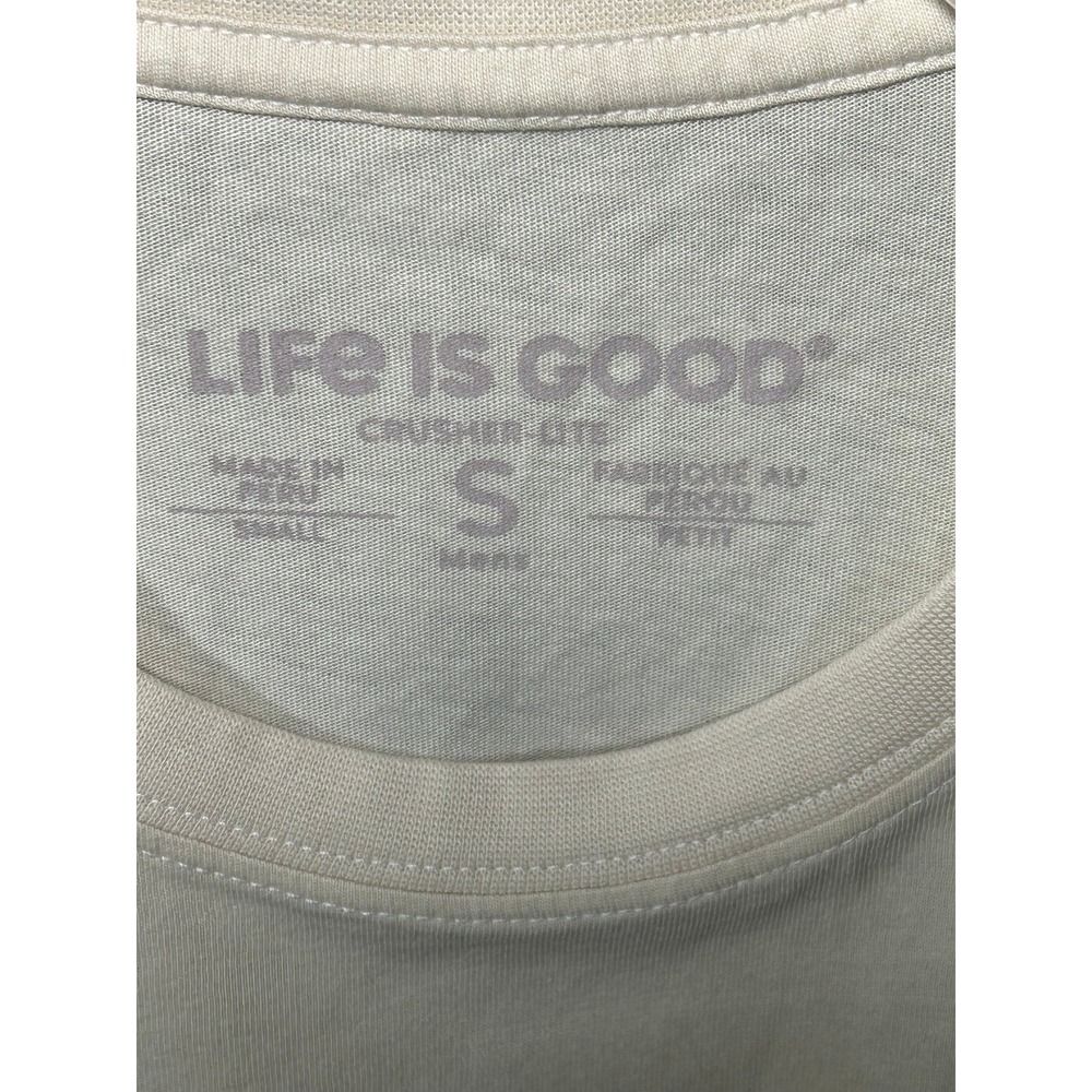 Life is good short sleeve T-shirt men's‎ small NWT - Picture 7 of 8
